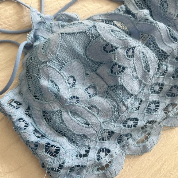 Zenana (Adeline) crochet Lace Bralette size 1x - Picture 7 of 8
